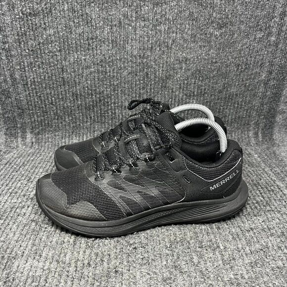 Merrell Nova 3 Trail Tactical Athletic Shoes Black Dark Grey Mens Size 8 main image 4